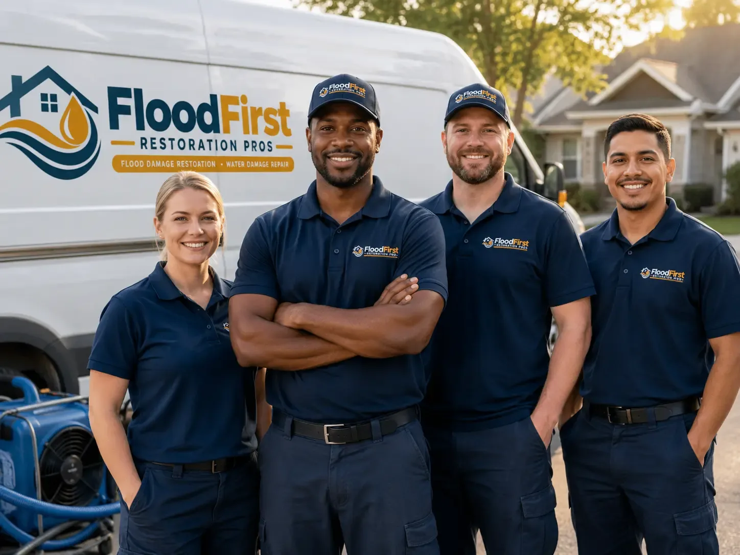 Flood Damage Restoration company in Martinsville, IL