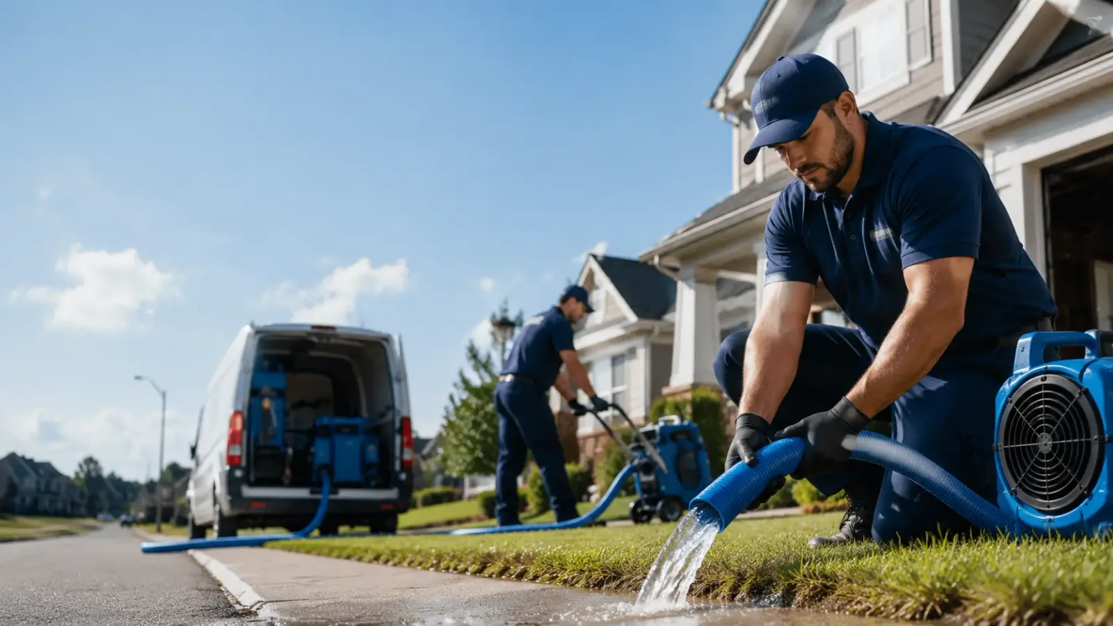 Flood Damage Restoration in Martinsville, IL